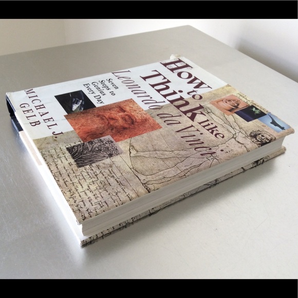 How to Think Like Leonardo da Vinci - Hardcover - Picture 5 of 6